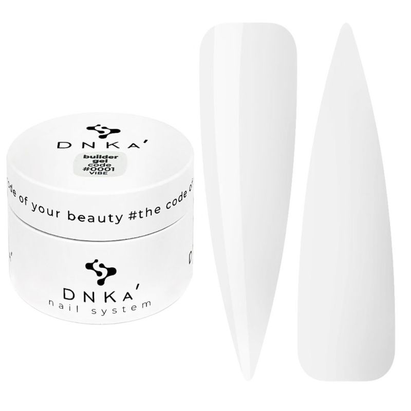 Будівельний гель DNKa Ultra White, 30 мл