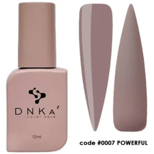 База камуфлююча DNKa Cover Base 0007 Powerful холодний бежевий з фіолетовим підтоном 12 мл