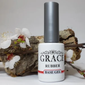Каучукова основа, база для гель-лаку Грейс Grace Rubber Base Gel 10 мл прозора