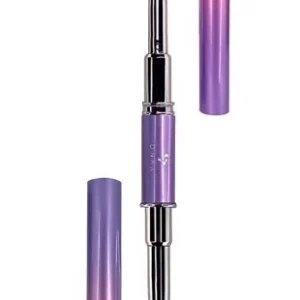 Пензлик для гелю двосторонній DNKa Dark Liner Gel Brush №0006