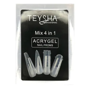 Верхні форми для нарощування Teysha Mix 4in1