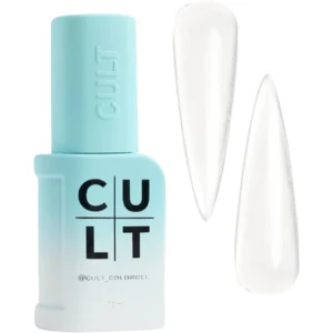 CULT Bottle Gel Рідкий гель №001 Crystal Clear, 13 мл