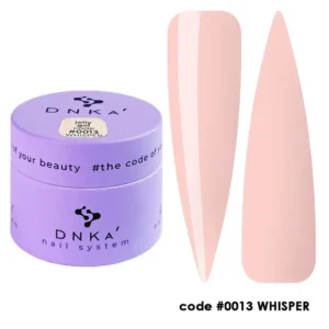 Моделювальний гель-желе DNKa' Jelly Gel #0013 Whisper на 15 мл для зміцнення, нарощування нігтів
