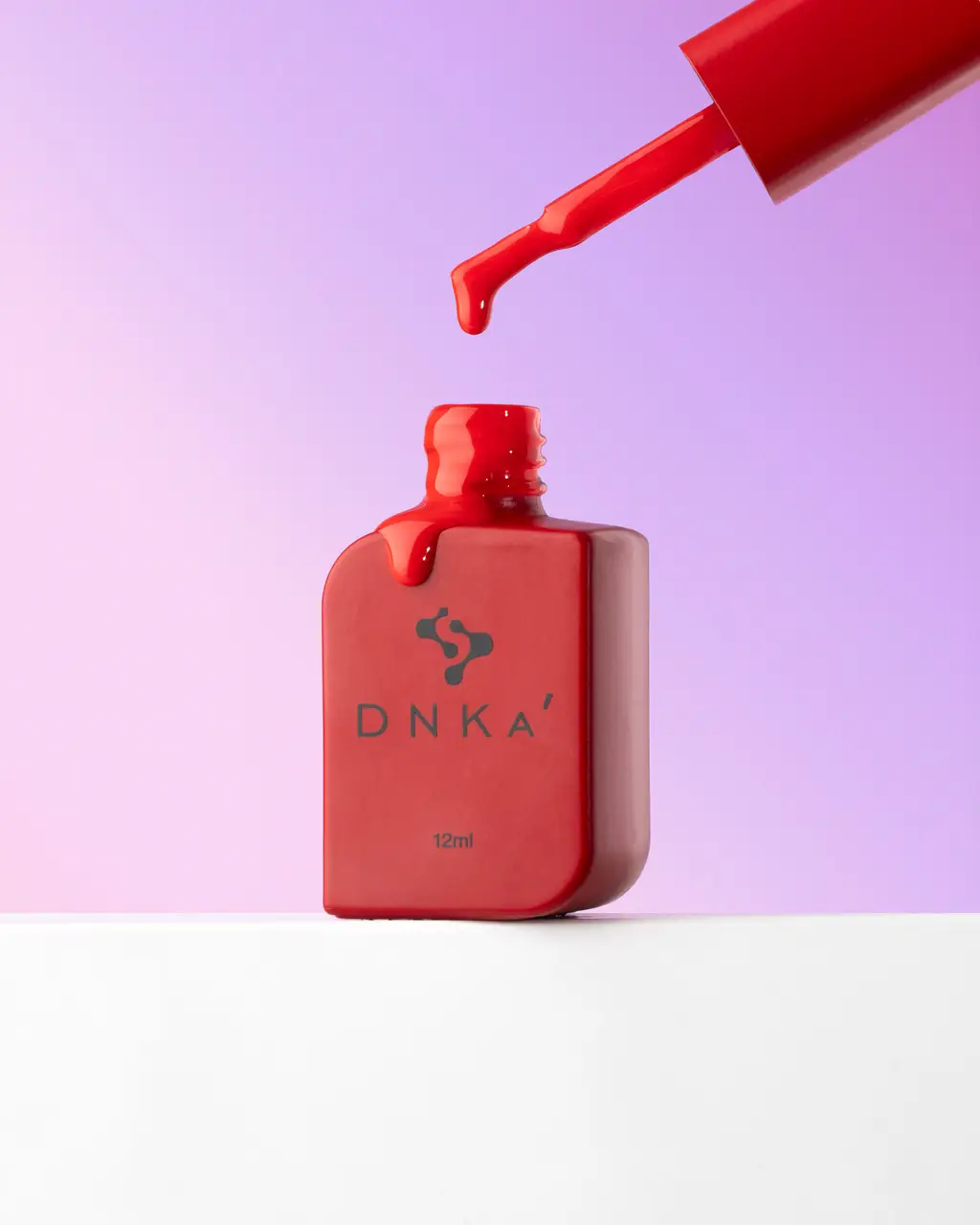 Кольорове топове покриття DNKa' Cover Top #0001 Amsterdam на 12 мл, без липкого шару — изображение 2