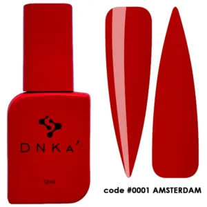 Кольорове топове покриття DNKa' Cover Top #0001 Amsterdam на 12 мл, без липкого шару