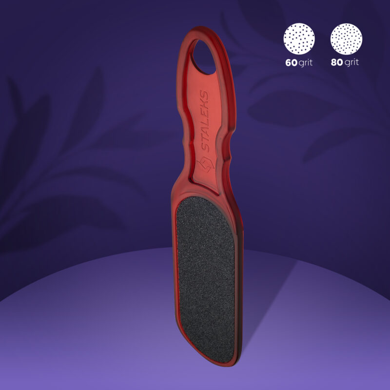 Терка для стоп пластикова CLASSIC 10 TYPE 3 60/80 грит