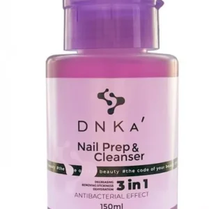 Знежирювач для нігтів 3 in 1 Prep&Cleanser DNKa, 150 мл